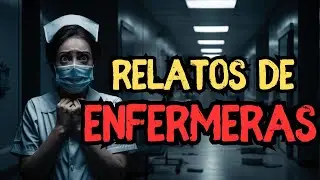 3 RELATOS ENFERMEROS/AS - Historia de terror