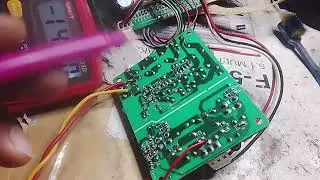 F&D 3000U/A555U  POWER SUPPLY REPAIR FULL VIDEO