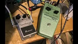 Solasound La Reve Vert MkII Tonebender vs Boss TB-2w