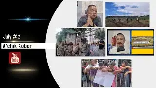Meghalaya Round up Garo news | 2 July  2025.