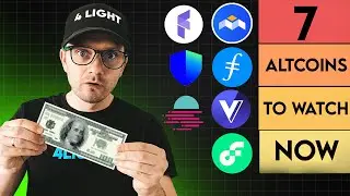 Altcoins to Watch Now. Altseason 2024-2025
