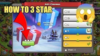 Jolly clashmas  Easy 3 star || Clash of clans