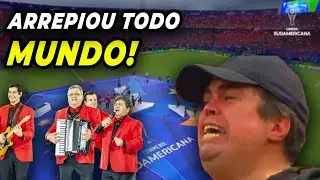 O MELHOR SHOW de Abertura da HISTÓRIA DO FUTEBOL, Aconteceu na Final da Sul-Americana!