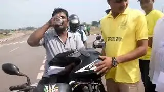 Road Safety Awareness Program by Odisha Janaseba Sangathan