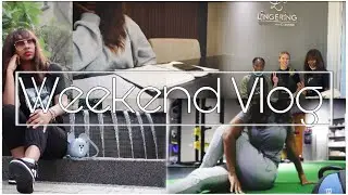 Weekend Vlog| Mandarin Lessons| Gym| Friends| 週末Vlog|中文課|健身房|朋友們