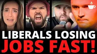 Liberals Are Still Losing Jobs For Mocking Charlie Kirk Online | The Coffee Pod