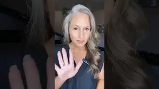 What I Wish I Knew Before Going Gray | More in Description | #over40 #grayhair #hair