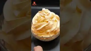 How to make Orange Frosting without Butter. Orange Icing. Versatile Cuisines #shorts #youtubeshorts