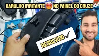 COMO RESOLVER BARULHO NO PAINEL DO CRUZE G1 #DICA #cruze #solutions