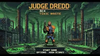 Juiz Dredd SNES  RC4 Lixo T&oacute;xico PARTE 18