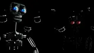 GMOD FNAF: VJ BASE ENDOSKELETONS SNPCS SHOWCASE PT.2