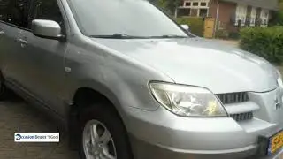 Mitsubishi Outlander 2.0 Invite plus 136pk Trekhaak 1500kg. Clima