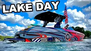LAST PARTY LAKE DAY OF THE SUMMER ON LAKE NORMAN!