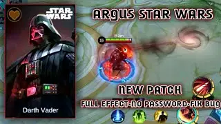 script argus star wars no password|Fix bug!|Full effect |patch terbaru-mobile legend