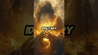 IDOLATRY EXPLAINED...IDOL WORSHIP #shorts #worship #idolatry