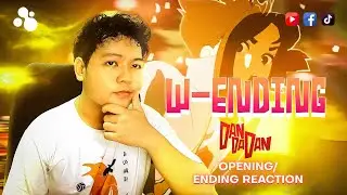 Dandadan Opening & Ending Myanmar Reaction