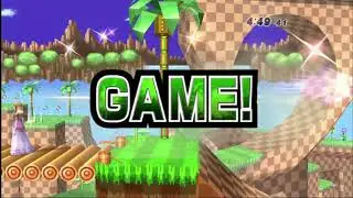 Ssbb classic mode very hard with Zelda and sheik