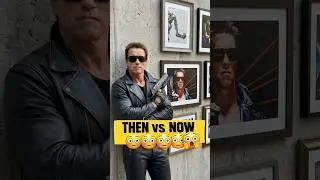 Hollywood Arnold Schwarzenegger TERMINATOR Then vs Now 🤖💪 | 1984-2026 Transformation #shorts