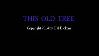 This Old Tree - original sad emotional piano composition by Hal Dickens