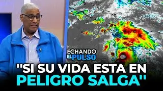 Johnny Vásquez | Lo que esperamos de la tormenta Melissa en RD | Echando El Pulso