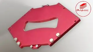 Great Jig !! Perfect Router guide Jig - Corner Jig Review