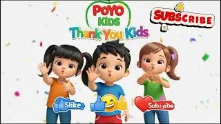 Thanks for 1000 Subcribers @poyokids2024 let's  celebrate 