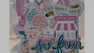 MH Carousel Swap reveal from Bethany