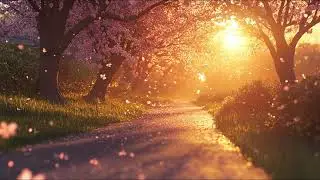 Whispering Sakura : Calm & Comfort  Music Therapy for Dementia Deep Relaxation.