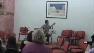 La Catedral - Agustin Barrios performed by Bobotas Vasilis on February 2012