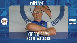 One Of Our Own | Basil Wallace - Ballinamallard United