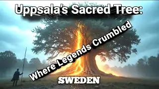 Uppsala&rsquo;s Sacred Tree: Where Legends Crumbled। Sweden #Uppsala #Scandinavia #secret tree #travel
