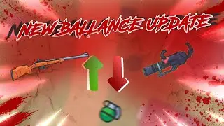 *NEW* Balance Update! | ZombsRoyale.io