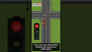 Yellow Traffic Light Rule: What You Need to Know