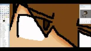 Anime Person Speed Paint on Gimp