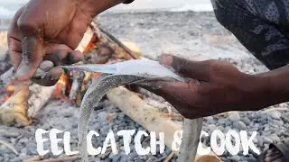 Eel Catch n Cook | Jamaica Outdoor Cooking