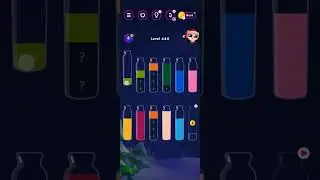 water sort puzzle - Get color level 440