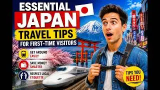 Genius Essential Tips for First Time Travelers to Japan