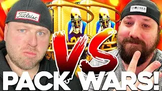PACK WARS *ULTIMATE LEGEND EDITION* VS ITSSSTODD! MADDEN 22 PACK OPENING!
