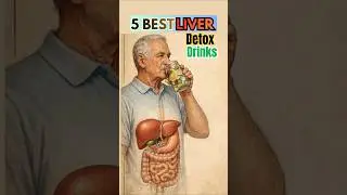 5 лучших напитков для очищения печени