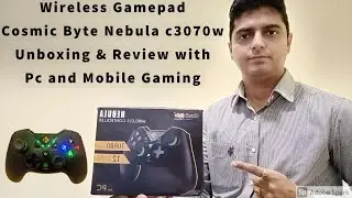 Wireless Game pad Cosmic Byte Nebula 2.4ghz | Gamepad For PC & Mobile Gaming | Robin Tech Review