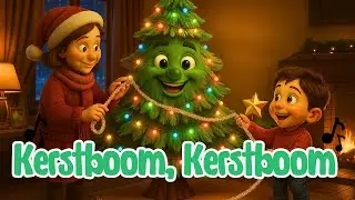 Kerstboom, Kerstboom! 🎄 | Samen de Kerstboom Versieren | Kinder Kerstliedje