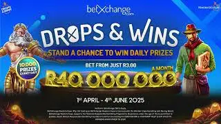 🚨 BetXchange & Pragmatic Play brings you the biggest Drops & Wins season yet! 🚨 Play Now!!!