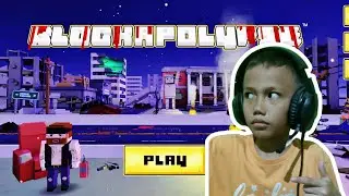 aku terjebak di kota zombie - blockapolypse zombie shooter gameplay