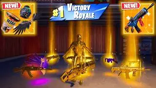 ALL MYTHIC AND EXOTIC GUNS IN FORTNITE (NEW! Fortnite Chapter 7 Season 1)