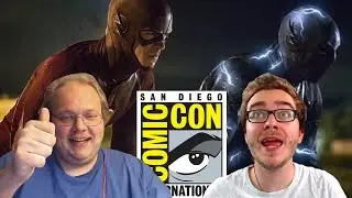 The Flash, Arrow, Legion und mehr | Serienjunkies-VLOG #8 SDCC 2016