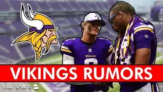 LATEST Vikings Rumors On J.J. McCarthy & Justin Jefferson