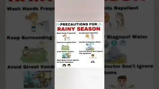 Precautions For Rainy Season #shorts