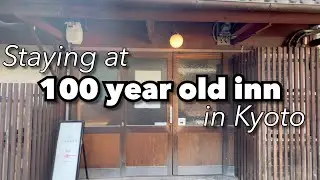 Hotel Tour and Review | Haruya Umekoji Ryokan | Kyoto Japan - 100-Year-Old Traditional Inn