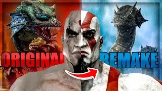 Así se vería el REMAKE del GOD OF WAR 1 en 2025