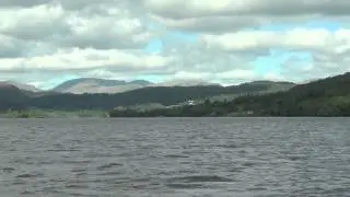 Boating on Coniston Water